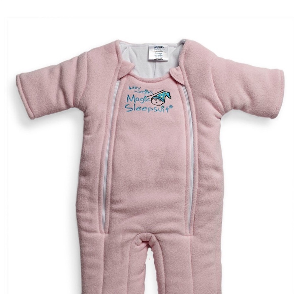 Baby Merlin’s Magic Sleepsuit Pink Size Small